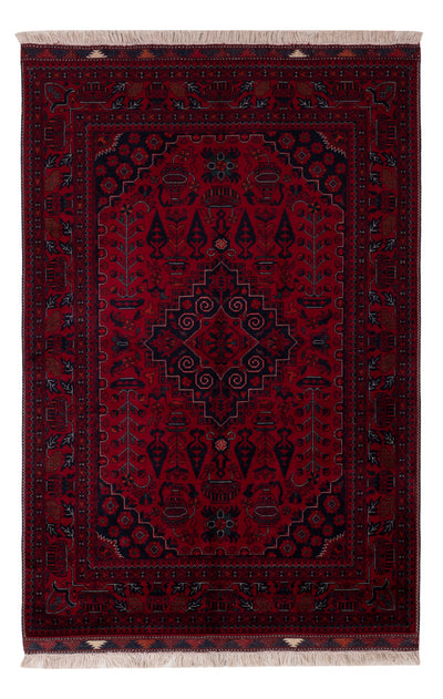 Afghansk tæppe 100x150cm - Orientalsk tæppe