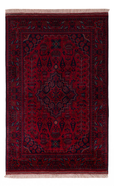 Afghansk tæppe 101x154cm - Orientalsk tæppe