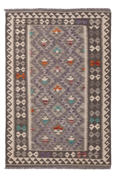 Kilim Maimana Tæppe 103x154cm - Uldtæppe