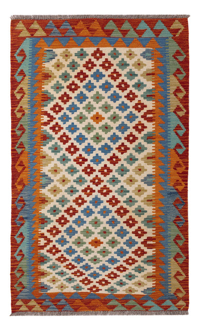 Kilim Maimana Tæppe 87x142cm - Uldtæppe