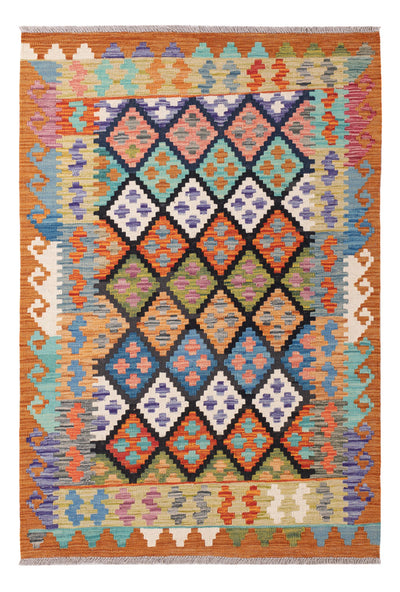 Kilim Maimana Tæppe 104x155cm - Uldtæppe