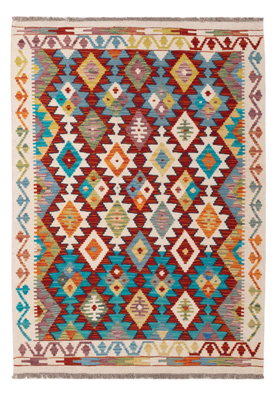 Kilim Maimana Tæppe 106x150cm - Uldtæppe