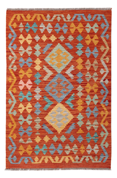 Kilim Maimana Tæppe 100x150cm - Uldtæppe