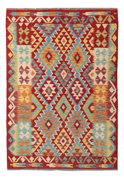 Kilim Maimana Tæppe 110x158cm - Uldtæppe
