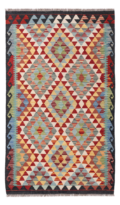 Kilim Maimana Tæppe 99x164cm - Uldtæppe