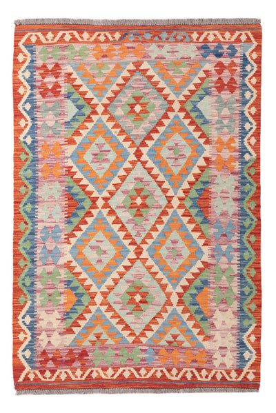 Kilim Maimana Tæppe 99x147cm - Uldtæppe