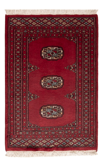 Pakistan Tæppe 62x91cm - Orientalsk tæppe