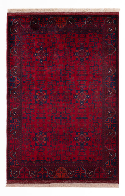Afghansk tæppe 101x150cm - Orientalsk tæppe