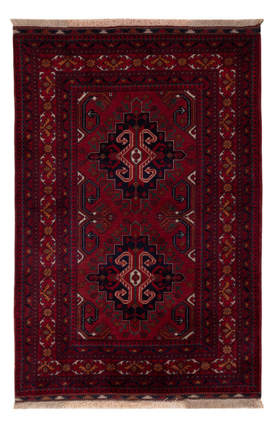 Afghansk tæppe 99x149cm - Orientalsk tæppe