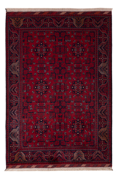 Afghansk tæppe 102x150cm - Orientalsk tæppe