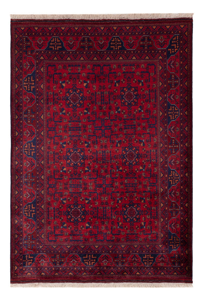Afghansk tæppe 102x147cm - Orientalsk tæppe