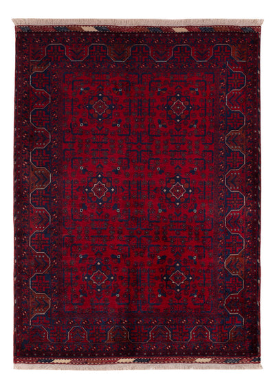 Afghansk tæppe 103x140cm - Orientalsk tæppe