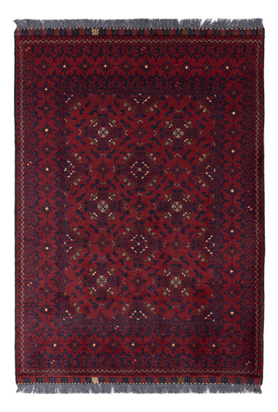 Afghansk tæppe 101x141cm - Orientalsk tæppe