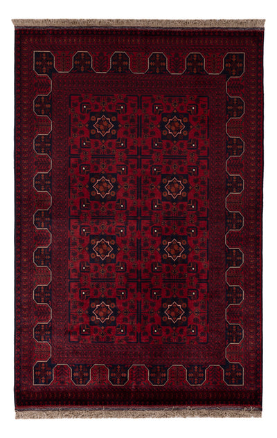 Afghansk tæppe 99x154cm - Orientalsk tæppe
