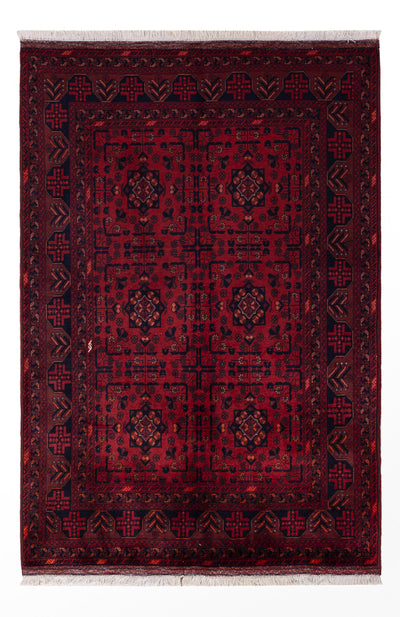 Afghansk tæppe 101x149cm - Orientalsk tæppe