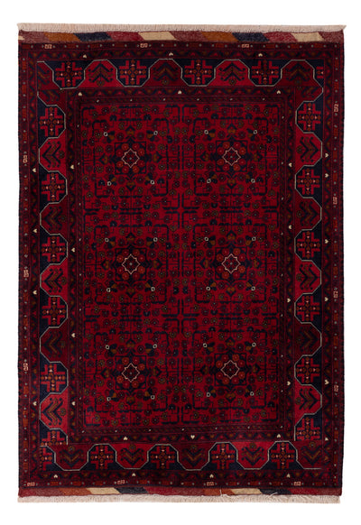 Afghansk tæppe 100x139cm - Orientalsk tæppe