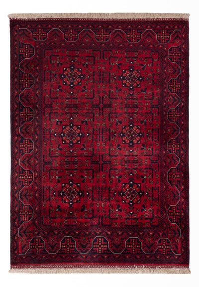 Afghansk tæppe 101x138cm - Orientalsk tæppe