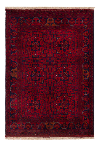 Afghansk tæppe 105x147cm - Orientalsk tæppe