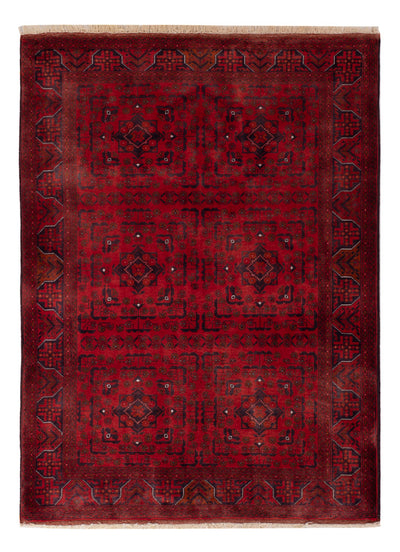 Afghansk tæppe 101x139cm - Orientalsk tæppe