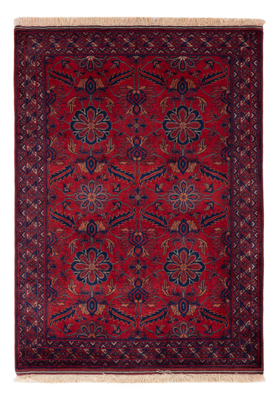 Afghansk tæppe 100x142cm - Orientalsk tæppe
