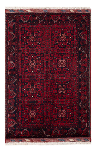 Afghansk tæppe 98x148cm - Orientalsk tæppe