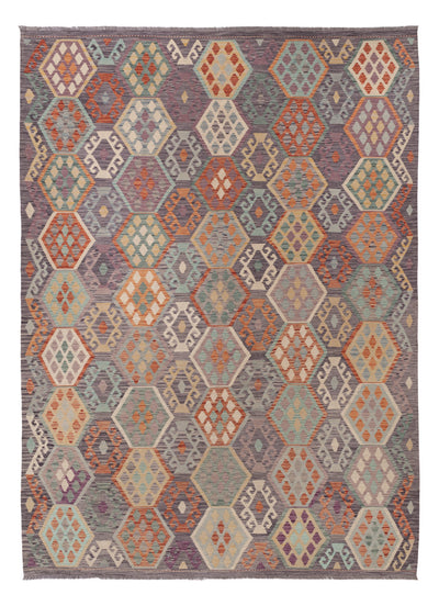 Kilim Maimana Tæppe 262x356cm - Uldtæppe