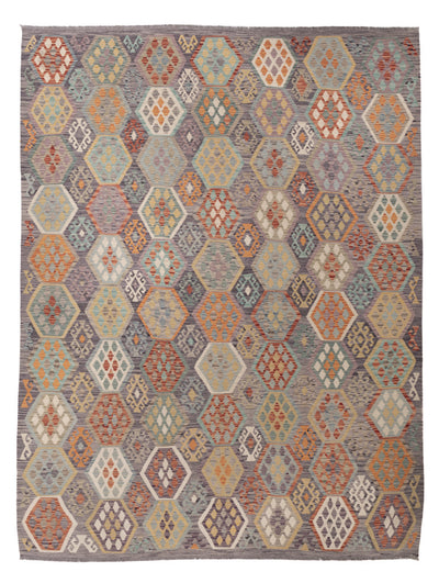 Kilim Maimana Tæppe 268x349cm - Uldtæppe