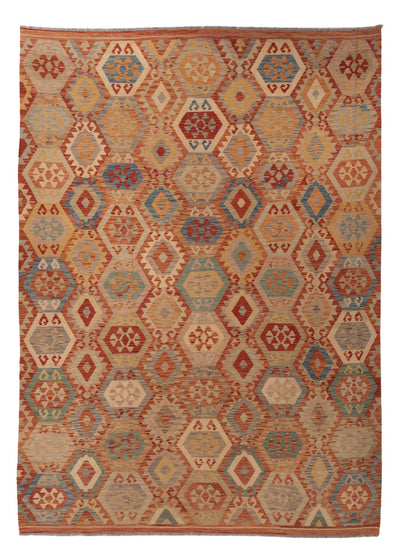 Kilim Maimana Tæppe 250x357cm - Uldtæppe