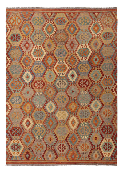 Kilim Maimana Tæppe 256x352cm - Uldtæppe