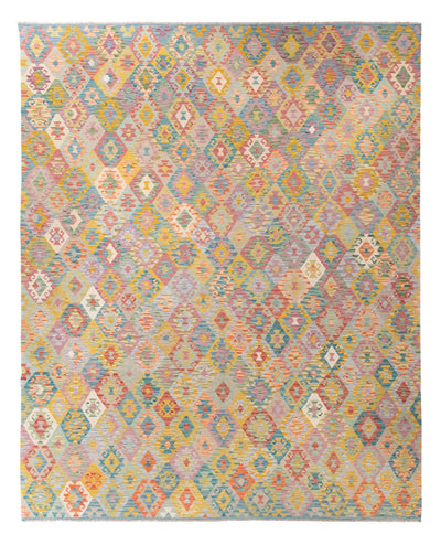 Kilim Maimana Tæppe 307x393cm - Uldtæppe