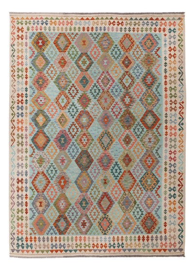 Kilim Maimana Tæppe 258x347cm - Uldtæppe