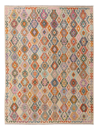 Kilim Maimana Tæppe 259x348cm - Uldtæppe