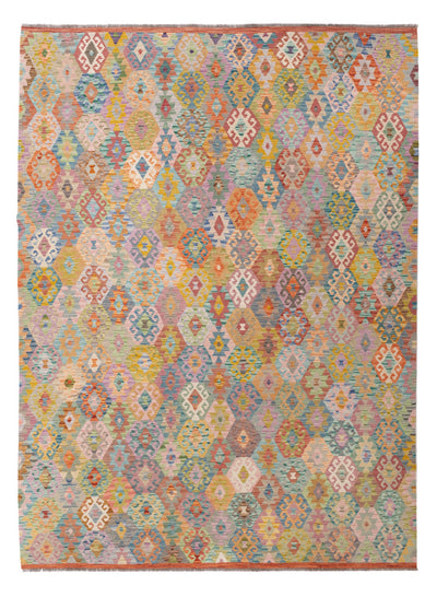 Kilim Maimana Tæppe 254x347cm - Uldtæppe
