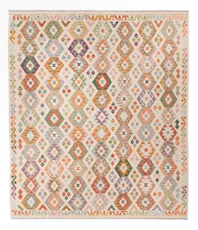 Kilim Maimana Tæppe 252x290cm - Uldtæppe