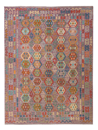 Kilim Maimana Tæppe 257x335cm - Uldtæppe