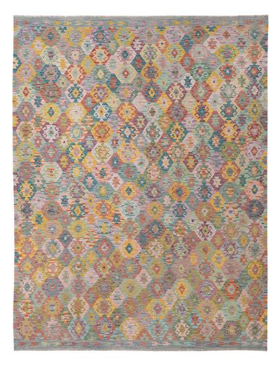 Kilim Maimana Tæppe 259x336cm - Uldtæppe