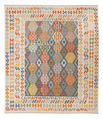 Kilim Maimana Tæppe 253x290cm - Uldtæppe
