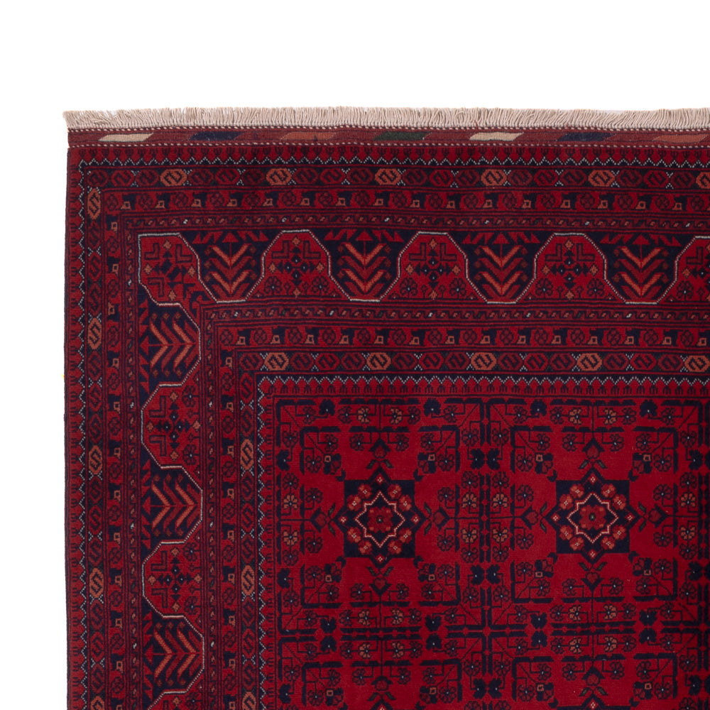 Afghan Teppich - Royal - 248 x 170 cm - rot
