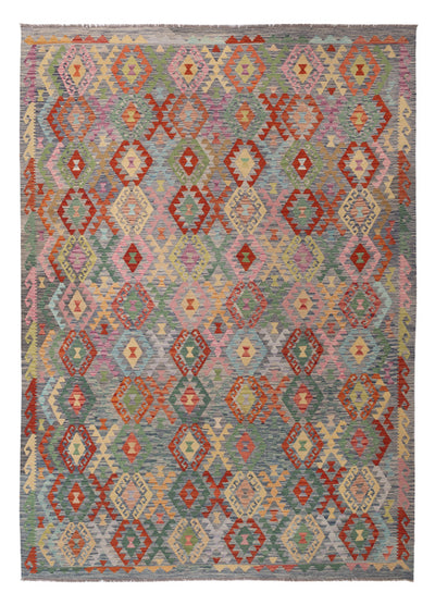 Kilim Maimana Tæppe 257x354cm - Uldtæppe