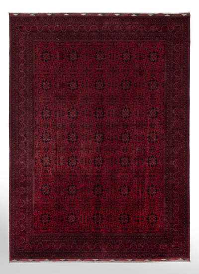 Afghansk tæppe 255x352cm - Orientalsk tæppe