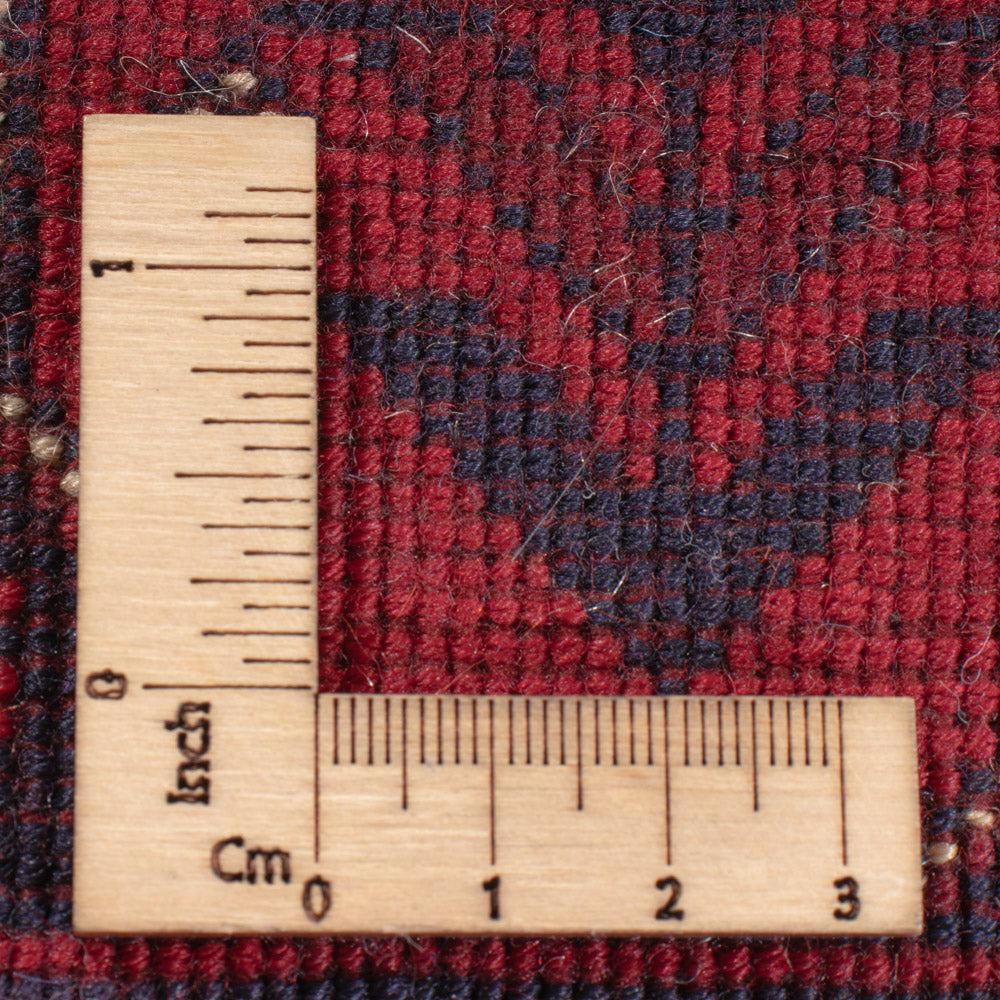 Afghan Teppich - Royal - 243 x 172 cm - rot