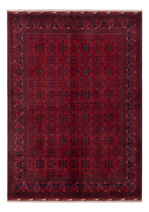 Afghan Teppich - Royal - 250 x 175 cm - rot