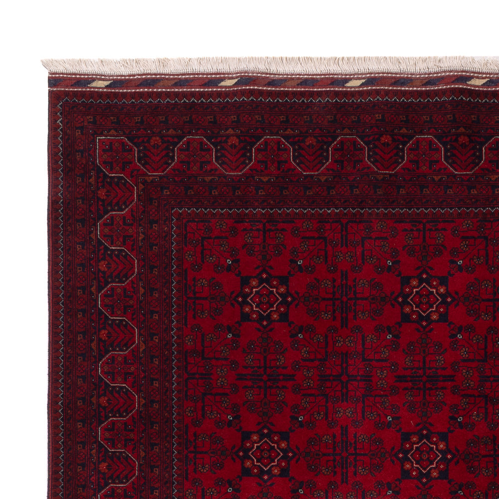 Afghan Teppich - Royal - 236 x 174 cm - rot
