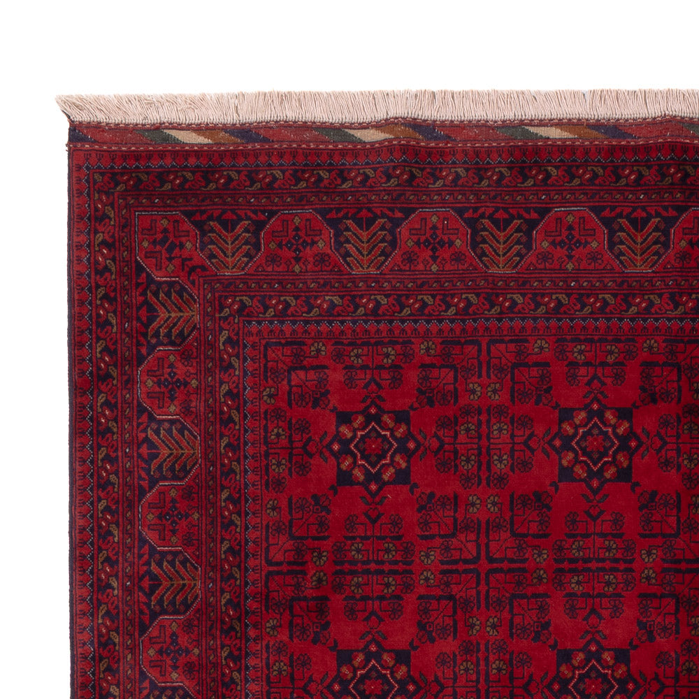 Afghan Teppich - Royal - 242 x 173 cm - rot