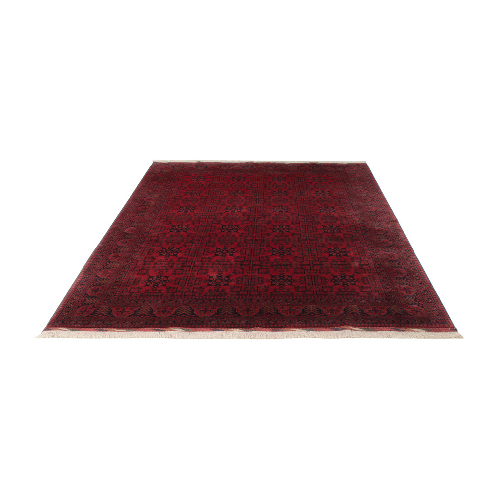 Afghan Teppich - Royal - 242 x 173 cm - rot