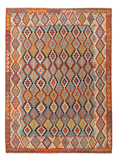 Kilim Maimana Tæppe 255x348cm - Uldtæppe