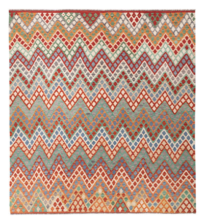 Kilim Maimana Tæppe 263x285cm - Uldtæppe