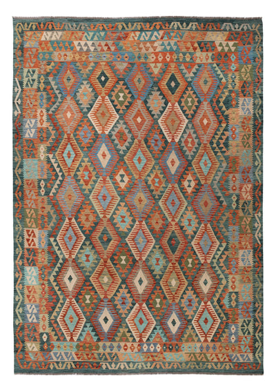 Kilim Maimana Tæppe 251x353cm - Uldtæppe