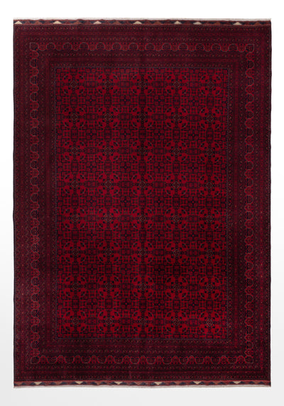 Afghansk tæppe 252x355cm - Orientalsk tæppe