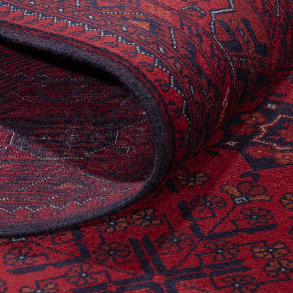 Afghan Teppich - Royal - 257 x 176 cm - rot